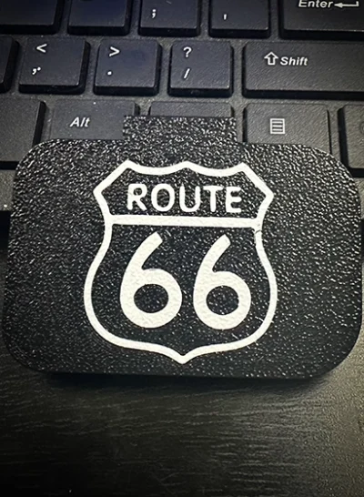 Route-66 Motorcycle GENIE,LINEAR Garage Door Opener Remote for 2 garage doors