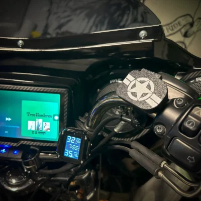 Star Motorcycle GENIE,LINEAR Garage Door Opener Remote for 2 garage doors