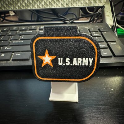 US_Army_1 Motorcycle GENIE,LINEAR Garage Door Opener Remote for 2 garage doors